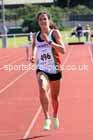 Womens under-17s 1500 metres steeplechase, 2023 Northern Under-13s, Under-15s and Under-17s, Middlesbrough.  Photo: David T. Hewitson/Sports for All Pics
